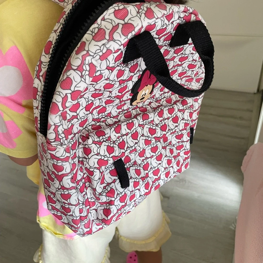 Zara Disney Minnie Mouse Kids Backpack